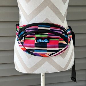 KAVU Women's Spectator - Jewel Stripe Fanny Pack